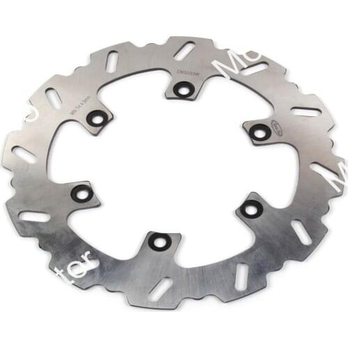 For Yamaha MT01 2005 - 2011 Rear Brake Disc Disk Rotor Motorcycle Accessories MT-01 MT 01 2006 2007 2008 2009 2010 XJ600 XJ1300