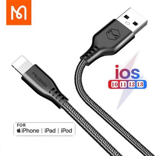 MCDODO for Lightning/ Type-C/Micro usb Charging Cable 2.4A QC 3.0 Fast Charger For Iphone cases Huawei Warrior Y Series