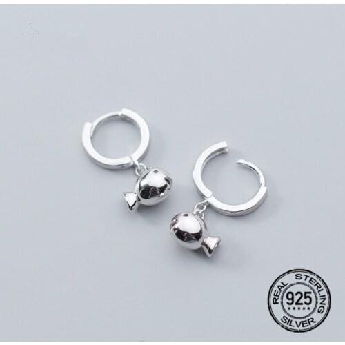 S925 Silver Needle Fish Earrings For Women Pendant Korea Fashion Simple Cute Design New Hot Sale Lady Girl Daily Jewelry INEFFA