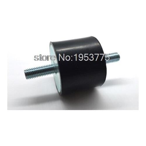 10pcs new 20*8*M6 M6 Type VV Rubber Anti Vibration Mount silentblock Base