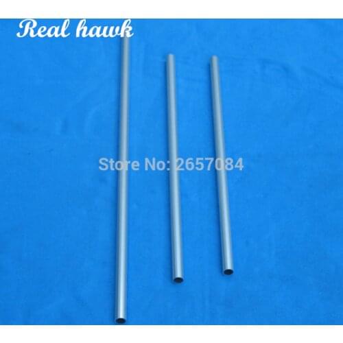 2set RC Fuel tank parts 3mm fuel tank aluminum tube model fuel tank for RC parts Aeromodelling