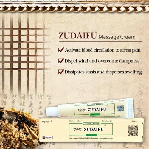 3PCS/LOT ZDF Shangtongning Bones and muscles massage cream bones joints Neck and relief the pain