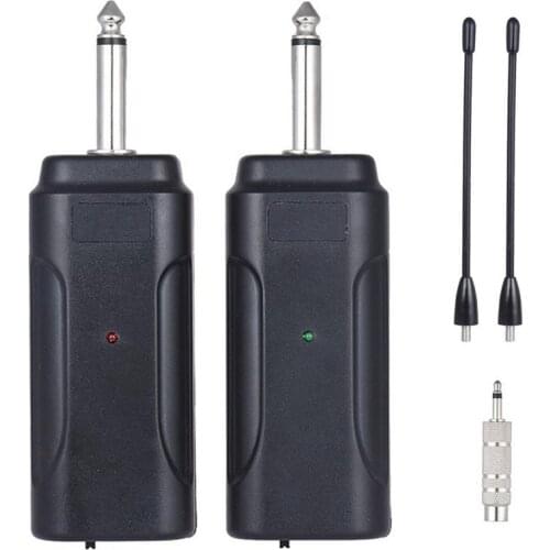 Audio Wireless Guitar Transmitter And Receiver Digital Guitar Wireless System Jack Cable Transmission Set Bass Violin Ukulele