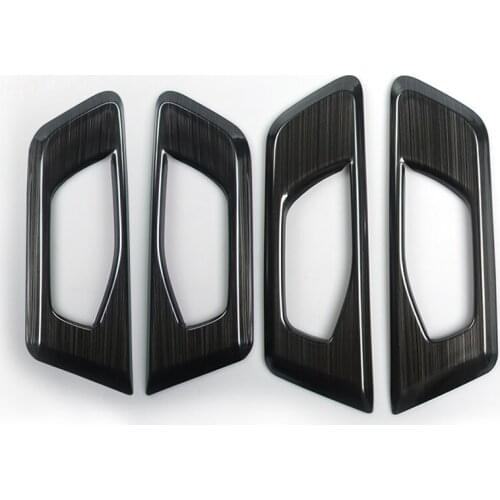 Car accessories For Honda CRV 2017 2018 2019 Car Interior Door Handle Bowl Cover Sticker Sequins Decoration CarStyling