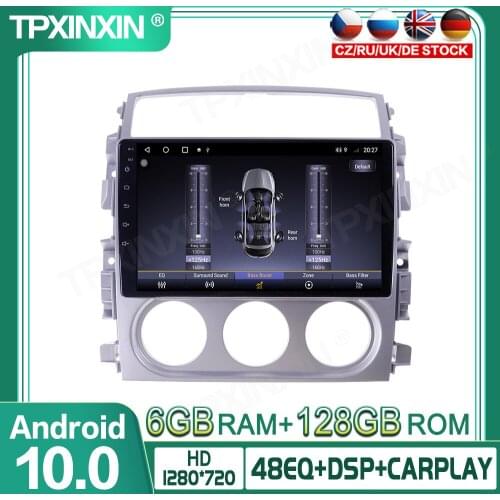 For Suzuki Liana 2004 -2008 128G Android 10 Car Multimedia Player GPS Navigation Head Unit Auto Radio Audio Stereo Tape Recorder
