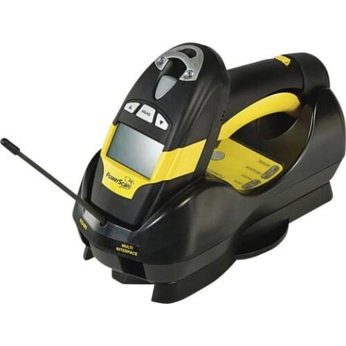 Datalogic PowerScan PM9300-D 1D Wireless Handheld Barcode Scanner with screen (includes Base, Power Supply and Rs232 Cable)