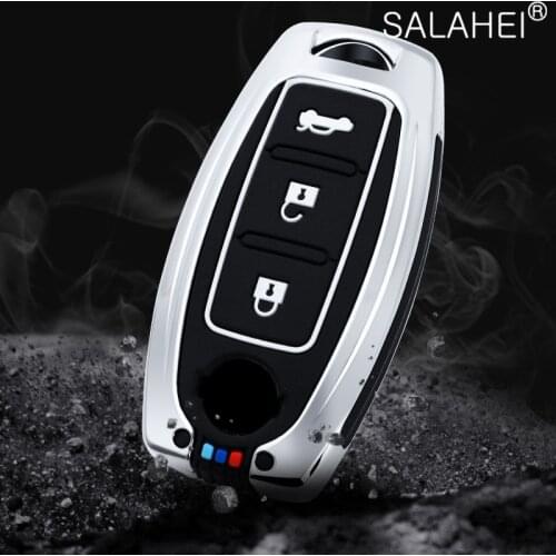 Car Remote Key Case Cover Shell For Nissan Qashqai X-Trail T32 T31 Juke J10 J11 Kicks Tiida Pathfinder Note For Infiniti