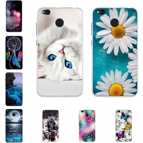 Funda For Xiaomi Redmi 4X Case Carcasa Soft Back Cover For Capa Xiaomi Redmi Note 4X bts Silicon TPU Case Cute Phone Bag bumper