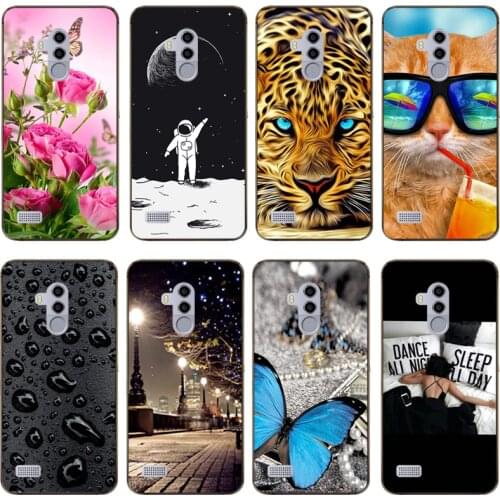 Patterned Case for LEAGOO T8s Soft TPU Case Phone Back Cover for Leagoo T8S T8s T 8S Case