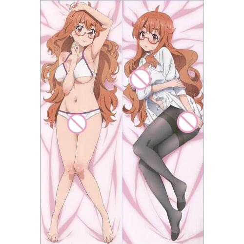 Dakimakura Cover The Pillow Body Pillow Anime Girl Pillowcase Plush Satin Regalos Para Parejas Rectangular
