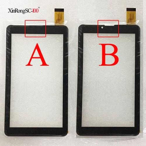 For 7" SUNWIND SKY KIDS 70 SS7238PG Tablet touch screen panel Digitizer lcd display Glass Sensor Replacement Free Shipping