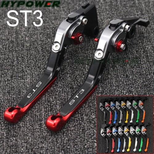 For Ducati ST3/S/ABS 2003 2004 2005 2006 2007 Motorcycle Folding Extendable CNC Moto Adjustable Clutch Brake Levers