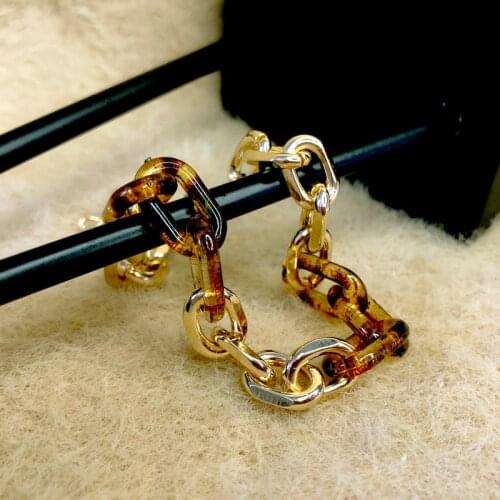 F.J4Z Golden Bracelets