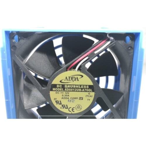 Brand new and original 8025 8cm fan D08T-24PM 24V 0.06A dual ball bearings frequency converer fan