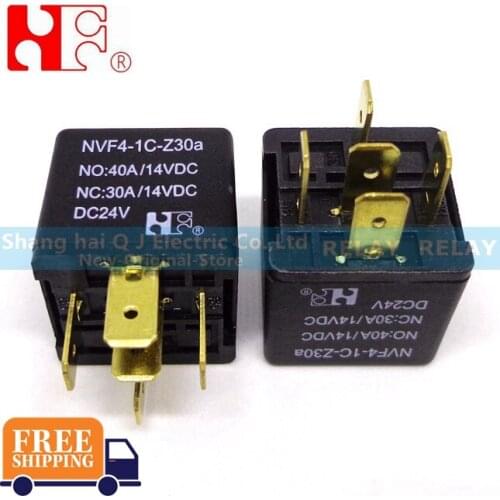 HF RELAY NVF4-1C-Z30a DC12V DC24V 40A Brand new and original relay