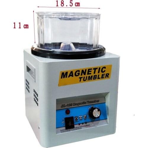 KT185 Magnetic Tumbler 18cm Jewelry Polisher Super Finishing Brand new RH