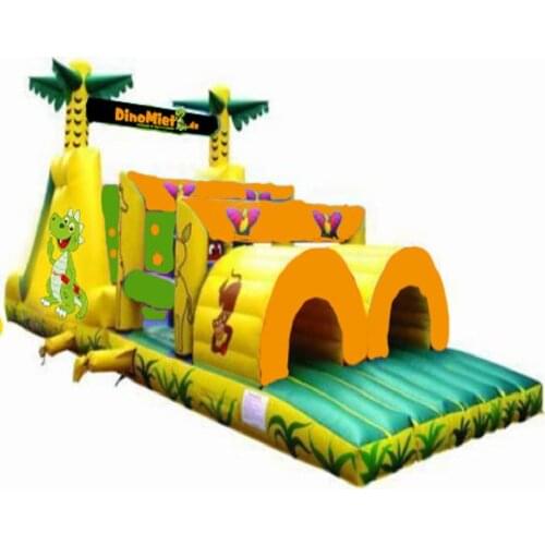 Hot selling Childrens park inflatable obstacle course giant Kids Inflatable Obstacle Course For Sale