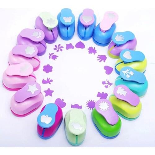 Mini Hole Punch Cut Hand Puncher For DIY Handmade Gift Craft And Scrapbooking Tool Embossing Device Die Cutter Machine