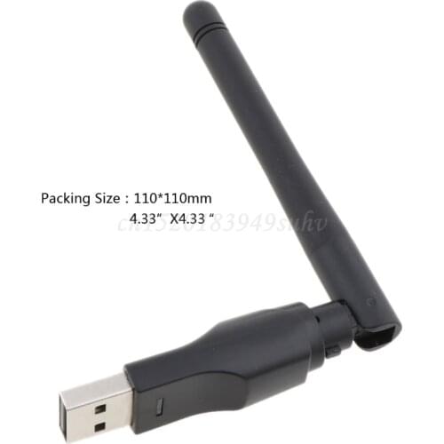 Mini USB Wifi Adapter 150Mbps Network Lan Card PC Wi-fi Receiver Wireless 802.11b/n/g High Speed Wifi Adaptador