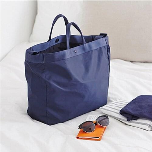 Nylon Foldable Travel Bags Unisex Large Capacity Bag Luggage Women WaterProof Handbags Men Travel Bags