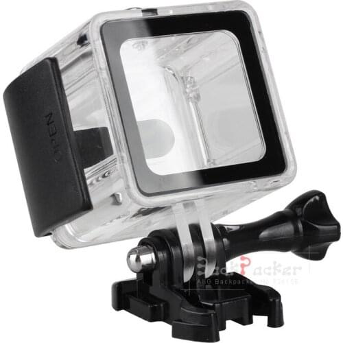 New Accessories For Gopro Camera Accessories Mount Waterproof Protective Shell Case For Gopro Hero 4 Session