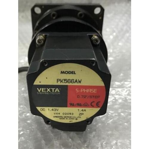 PK566AW + CP-20A-33 reducer + stepper motor , used one , 85% appearance new , test goods , free shipping