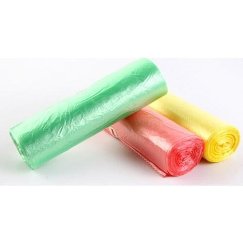 Kitchen Litter Plastic Bag With Drawstrig Portable Thickened For Household Cleaning & Accessories Double Kitchen Accessories