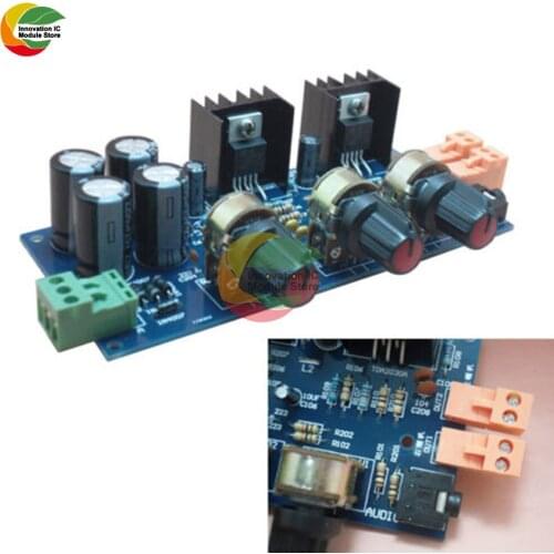 2x18W TDA2030A DIY Kit 2.0 Double Track Audio Power Amplifier Module Board
