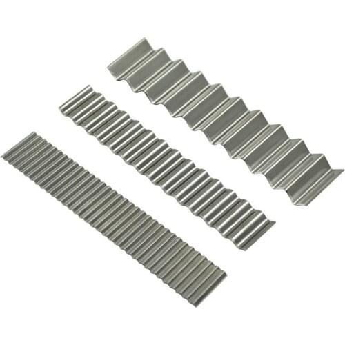 Polymer Clay Cutters Flexible Wave Shape High Carbon Steel Blade Tissue Slice Cutting Blade Diy Design Pottery Modeling Tools