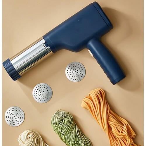 Electric Pasta Machine Fresh Noodle Press Pasta Maker Dough Rolling Machine Stainless Steel Kitchen Pressing Tools