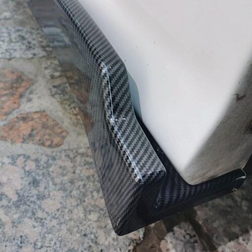 Applicable to General Automobile Two Section Skirt Bottom Sill Side Big and Small Surround Refit Add