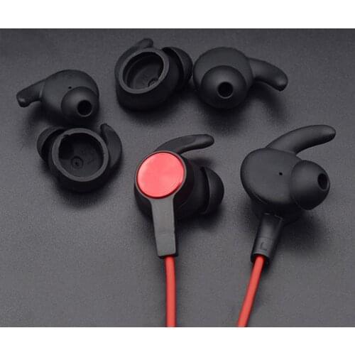 New 3 Pairs Earbuds Tips Silicone Earphones Ear Pads Ear Tips Shockproof Eartips for HUAWEI AM61 Bluetooth Headset