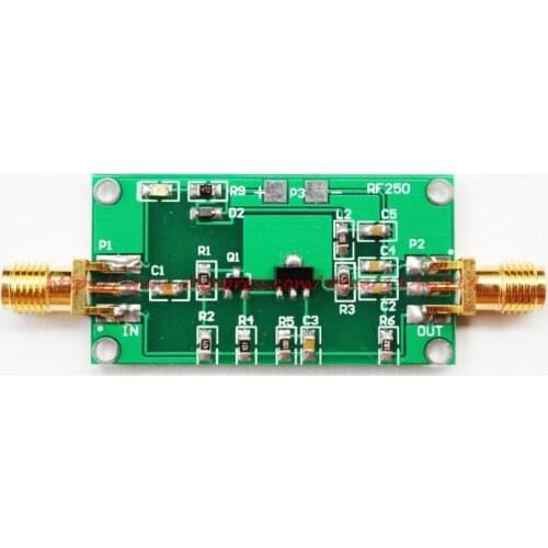 Wide band RF amplifier High frequency amplifier Radio amplifier 100mW 10~1500MHz