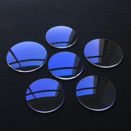 Blue AR coating Sapphire crystal watch glass Brand watch replacement parts custom made