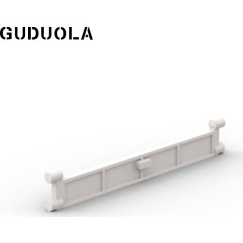 Guduola Building Block Garage Roller Door Section with Handle (4219) Special Brick MOC Build Educational Toys 20pcs/LOT