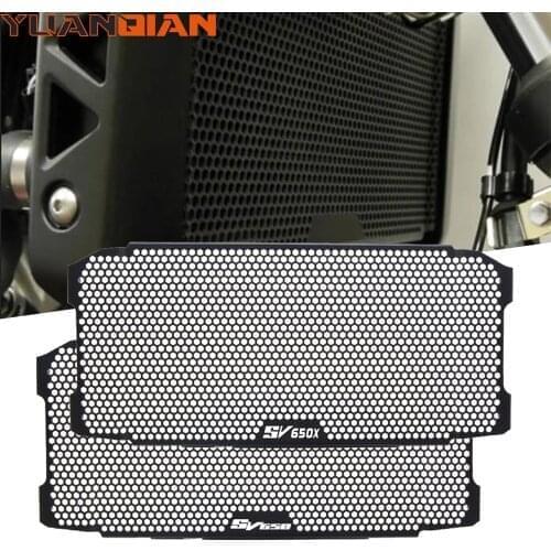 SV 650X SV650X 2018-2020 Motorcycle Radiator Grille Grill Guard Cover Protector For Suzuki SV 650 SV650 2016 2017 2018 2019 2020