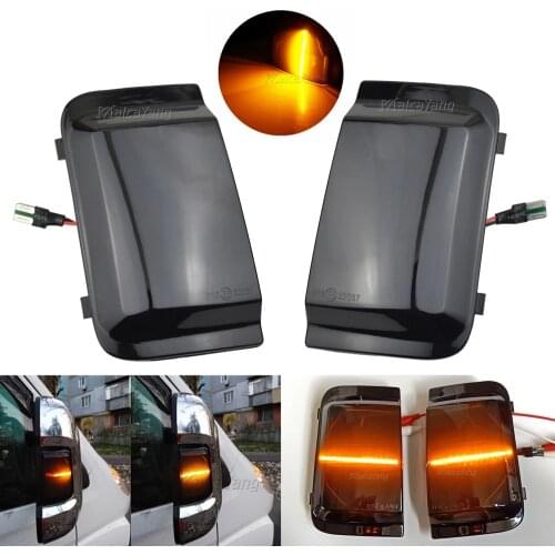 For PEUGEOT BOXER 2006-2019 Led Dynamic Side Marker Turn Signal Light Led Traffic Signal Light