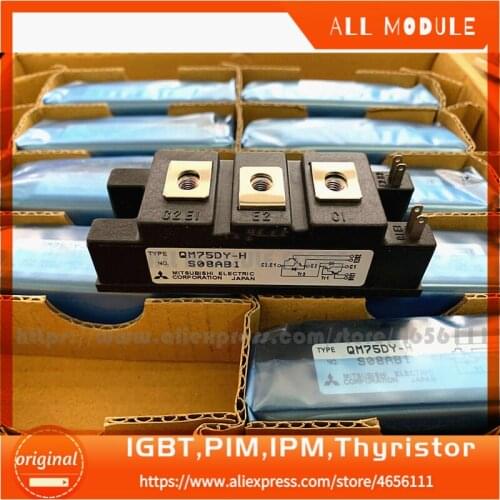 QM75DY-H QM75DY-HB Free Shipping New Original IGBT Module