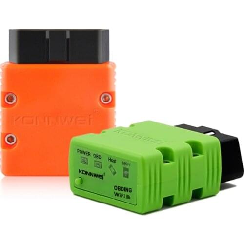 Konnwei kw902 ELM327 Bluetooth Car Fault Diagnosis TESTER scanner