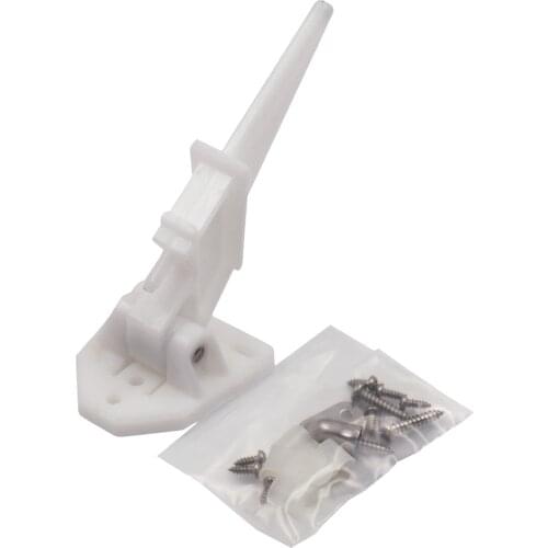 Universal Marine Boat Speedometer, Automatic Kick-up Pitot Tube Assembly Up to