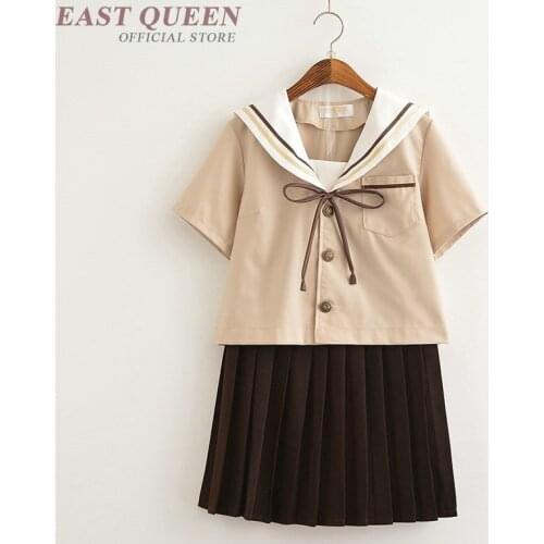 Japanese school uniform for girls clothes kawaii cute korean school uniform student outfits skirt suit for girls FF1155