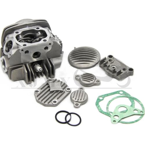 YX 140 YX140 Cylinder Head Assembly Kit For 56mm Bore YinXiang 140cc 150cc 1P56YMJ 1P56FMJ 1P56FMJ-5 Engine Dirt Pit Bike