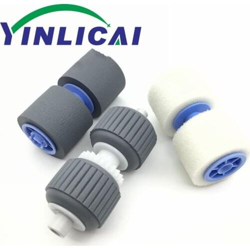 1SET NEW 4009B001AA Exchange Roller Kit Pickup Feed Separation Roller for Canon DR-6050C DR-7550C DR-9050C DR 6050C 7550C 9050C
