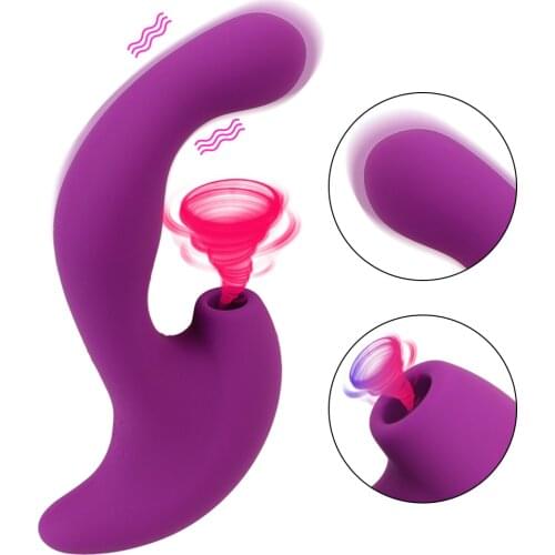 10 Frequency 10 Speed Sex Toys for Women Clitoris Stimulator Adult Sex Products Sucking Dildo Vibrator G Spot Nipple Sucker