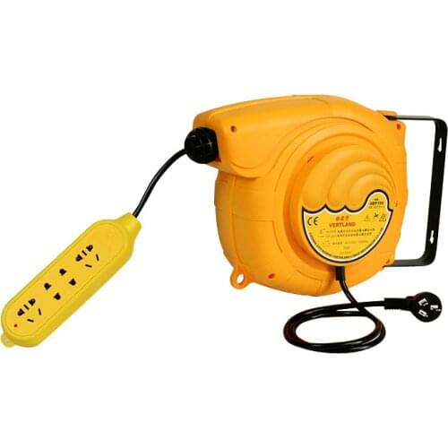 15M Automatic Telescopic Electric Cable Tray Automatic Hose Reel GDT150 220V
