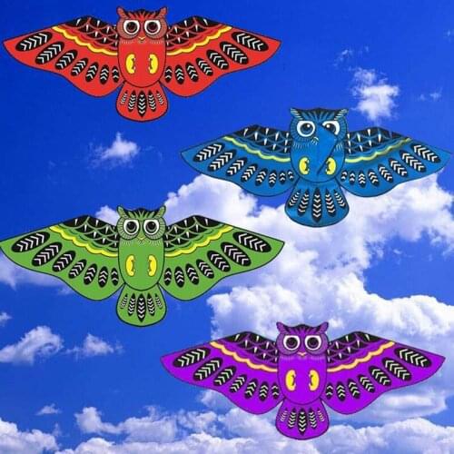 3D Childrens Early Childhood Education Gifts Owl Kite Animal Kite Childrens Toys Fun Outdoor Sports Classic Activity Games