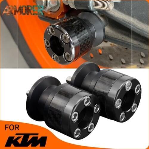 6MM 8MM 10MM Motorcycle Accessories Swingarm Spools Slider Stand Screws For KTM 1290 SUPER ADVENTURE R 1050 1090 1190 Adventure