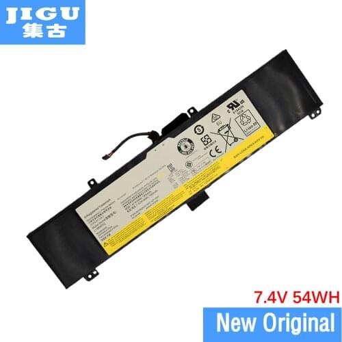 JIGU L13M4P02 L13N4P01 Original Laptop Battery For Lenovo Y50 Y50-70 Y50P Y50-70AM-IFI Y50-70AS-ISE 7.4V 54WH