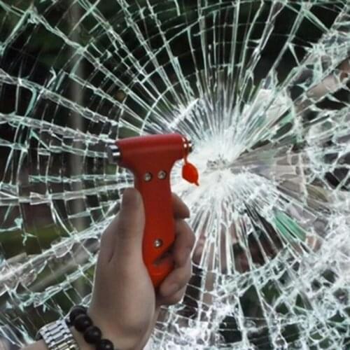 Car emergency hammer for Mini One Cooper R50 R52 R53 R55 R56 R60 R61 PACEMAN COUNTRYMAN CLUBMAN/COUPE/ROADSTER