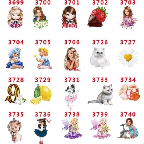 Free shipping 30 pcs cartoon character planar resin PR 3699